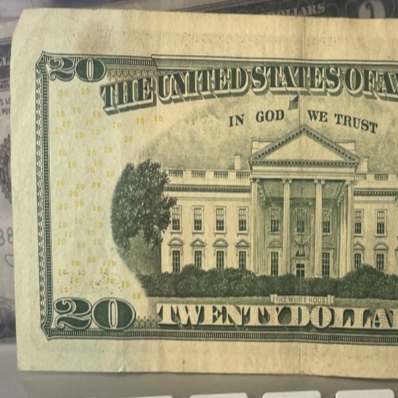 2017 LOW SERIAL PB 01221587 A US $20 CIRCULATED - Picture 5 of 6